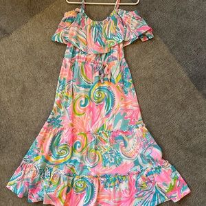 Girls sz Small(4/5) maxi dress